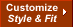 Customize Classic Two Button Custom Suit