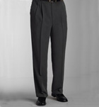 Classic Double Pleated Custom Pants