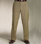 Classic Flat Front Custom Pants