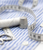 Pick a fabric, style options, & fit