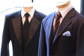 custom wool overcoat
