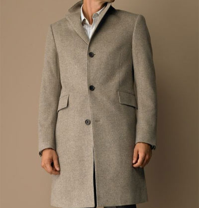 custom cashmere top coat