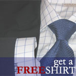 Buy 4 Custom Dress Shirts and Get 1 Custom Dress Shirt Free!