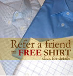 Register at Nicholas-Joseph.com and Win a Custom Dress Shirt!