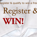 Register at Nicholas-Joseph.com and Win a Custom Dress Shirt!